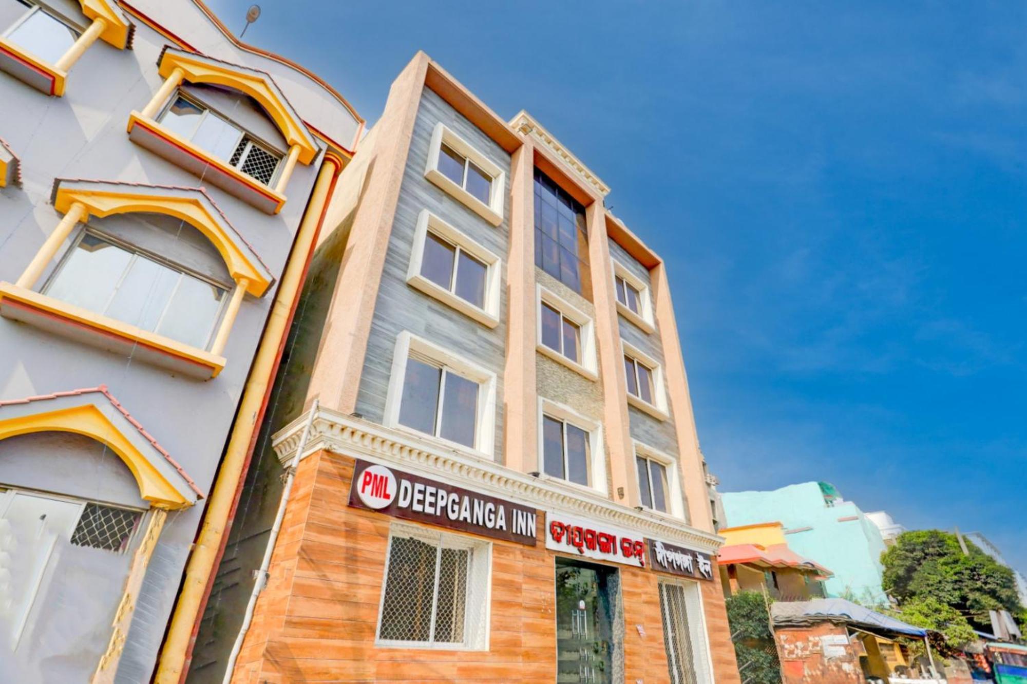 Deep Ganga Inn Near Sea Beach By Morservices Puri Εξωτερικό φωτογραφία